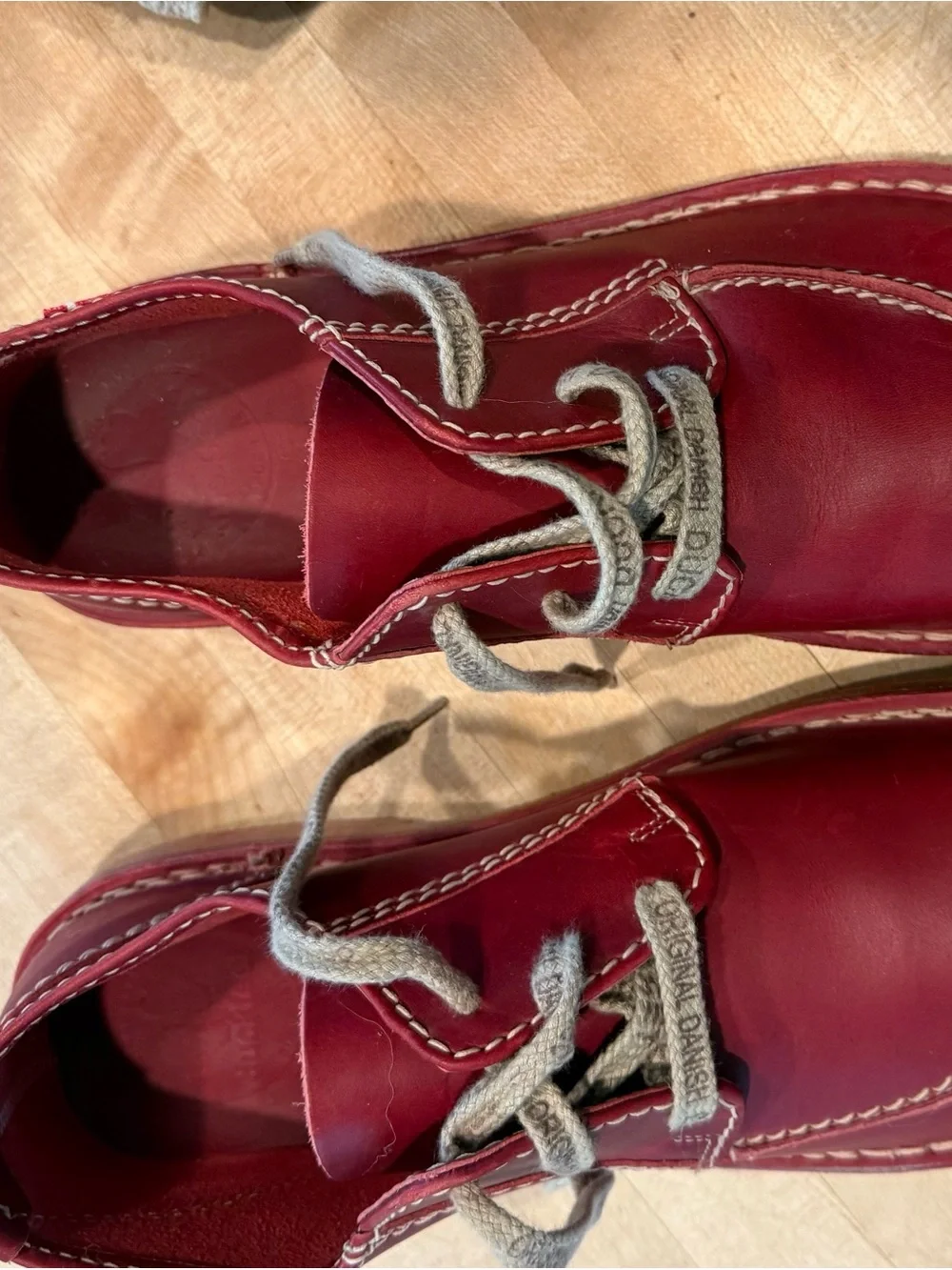 Duckfeet Fyn Granate size 45